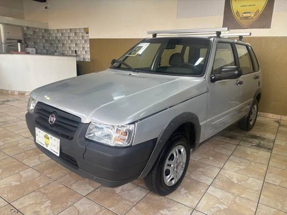 FIAT UNO 1.0 EVO WAY 8V FLEX 4P MANUAL FIAT UNO 1.0 EVO WAY 8V FLEX 4P MANUAL
